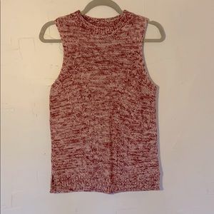 LOFT Sleeveless sweater blouse